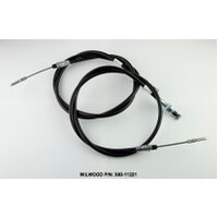 Wilwood Parking Brake Cable Kit Internal P-Brake 2011-up Mustang