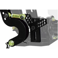 Wilwood Throttle Linkage Assembly for Floor Mount Pedal: 340-12410 / 340-12411