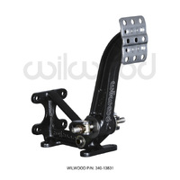 Wilwood Adjustable Brake Pedal - Dual MC - Floor Mount - 6:1