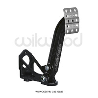 Wilwood Adjustable Single Pedal - Floor Mount - 6:1