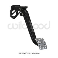 Wilwood Adjustable Single Pedal - Swing Mount - 7:1