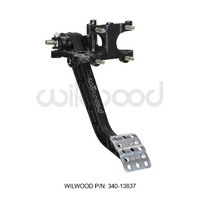 Wilwood Adjustable Brake Pedal - Rev. Swing Mount - 5.1:1