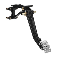 Wilwood Adjustable Balance Bar Single Brake Pedal - Single M/C - Swing Mount - 6.25-7:1