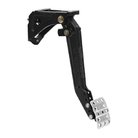 Wilwood Adjustable Single Clutch Pedal - Swing Mount - 6.25-7:1