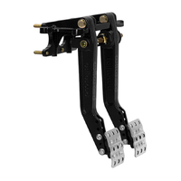 Wilwood Adjustable Balance Bar Brake w/ Clutch Combo - Swing Mount - 5.5-6.25:1