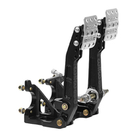 Wilwood Adjustable Tru-Bar Brake w/ Clutch - Floor Mount - 4.75-5.75:1