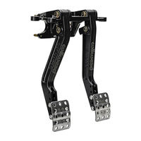 Wilwood Adjustable Brake w/ Offset Clutch Combo - Single M/C - Swing Mount - 5.50-6.25:1