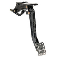 Wilwood Adjustable Ratio Tandem Master Cylinder Brake Pedal Assembly w/ 5.25:1 - 6.00:1 Ratio