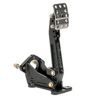 Wilwood Adjustable Ratio Tandem Master Cylinder Brake Pedal Assembly w/ 6.25:1 - 7.00:1 Ratio