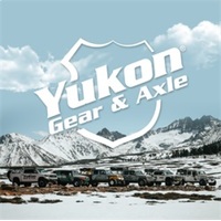 Yukon Gear 8.25in 31.5in Long 29 Spline 5 Lug Nitro & Liberty Rear 1541H Alloy Axle