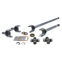 Chromoly Front Axle Kit for Dana 30 w/27 Spline & 1310 U-Joints