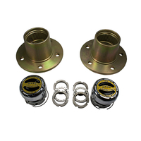 Yukon Gear 67-75 Jeep CJ6 Front Hub Conversion Kit 5 x 5.5in Bolt Pattern