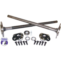 Yukon Gear One Piece / Long Axles For 82-86 Model 20 CJ7 & CJ8 w/ Bearings and 29 Splines / Kit