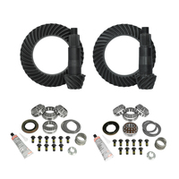 Yukon Gear & Install Kit Package for 18-23 Jeep JL/JT Rubicon Dana 44 Front & Rear 3.73 Ratio