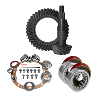 Yukon 8.6in GM 4.88 Rear Ring & Pinion Install Kit Axle Bearings and Seal