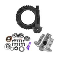 Yukon 11.25in Dana 80 4.30 Rear Ring & Pinion Install Kit 35 Spline Positraction 4.375in BRG