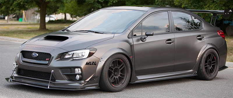 ML24 15SUBWRX01 Wide Body Fender Flares (15+ WRX/STI)