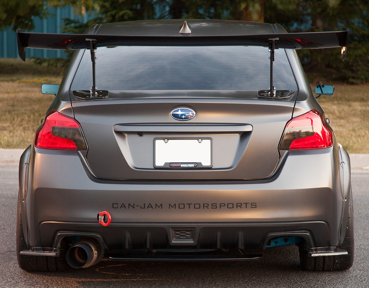 2019 wrx fender flares