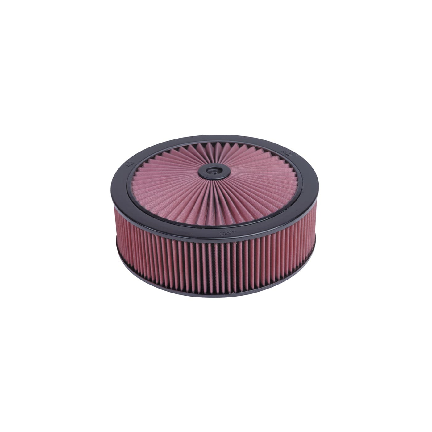 KN Filters 66-3070 X-Stream Top Assembly Red (12" ID x 4.75" H x 5.125"  Inlet)