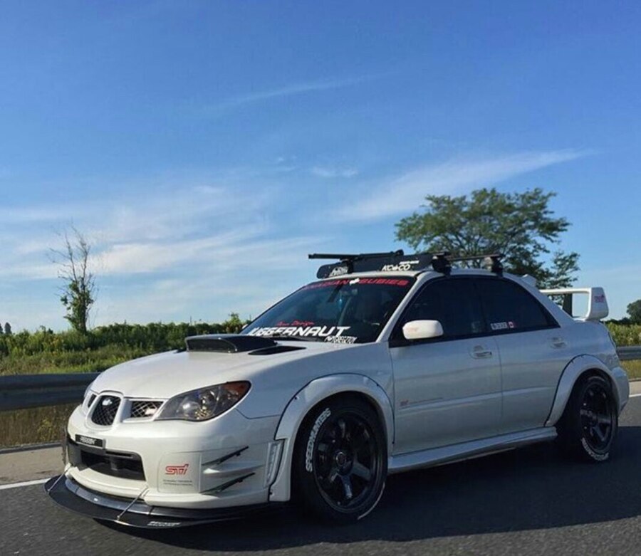 2007 subaru impreza fender flares