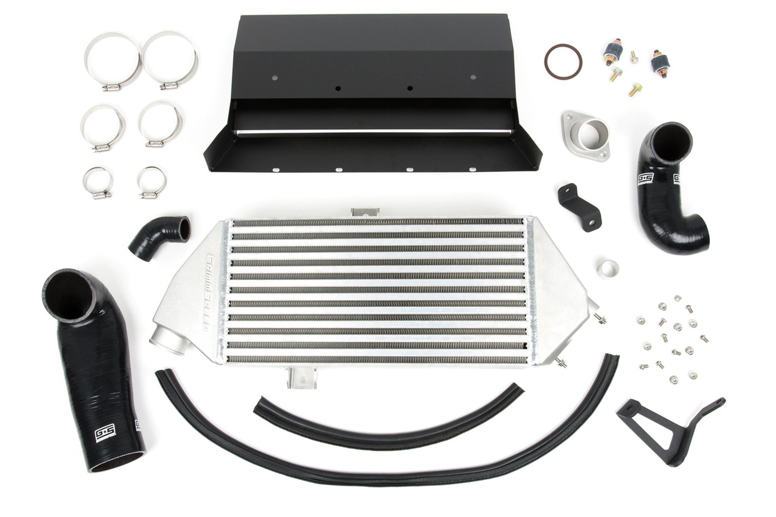 Grimmspeed GRM0900XX3 Top Mount Intercooler Kit (Liberty GT 04-09)