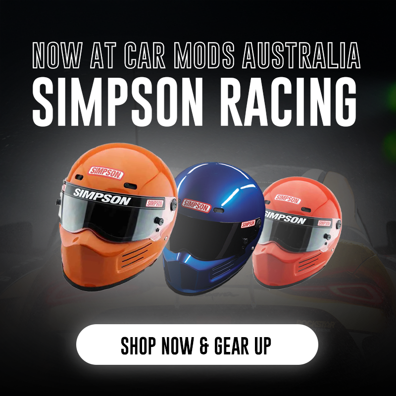 SIMPSON RACING - NEW BRAND Mobile